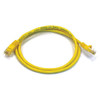 Monoprice Ethernet Cable,Cat 6,Yellow,3 ft. 2298