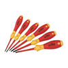 Wiha Insulated Screwdriver Set,Torx(R),6 pcs 32590