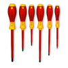 Wiha Insulated Screwdriver Set,Torx(R),6 pcs 32590
