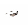 A900, Safety Glasses, Anti-Fog, Gray Lens, Black Frame, Half-Frame  A903