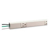 Legrand Prewired Raceway,6 Outlets,Steel V20GB306