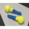 E-A-R Push-Ins Disposable Corded Ear Plugs, Pod Shape, 28 dB, Blue-Yellow, 100PK  318-1001