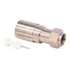 Dolphin Components CableCoupler,F-Type/Male,RG11 Coax,PK10 DC-CF11