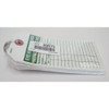 Manufacturer Varies Tag,White,Paper,2-7-8inH,5-3-4inW,PK25 30ZC73