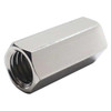 Foreverbolt CplgNt,SStl,NL-19,M5-0.80,8mmx15mm,10PK FBCPM5P10