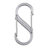 Nite Ize 2" L, Stainless Steel, Silver SB3-03-11