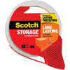 3M Scotch 1.88 In. x 38.2 Yd. Clear Storage Packaging Tape Pack of 6