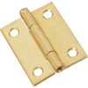 National Hardware 2 In. Brass Loose-Pin Narrow Hinge (2-Pack) N141-879
