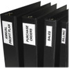 C-Line Products Binder Label Holder,Clear,2 13-16"H,PK12 70013