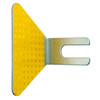 Tapco Bolt-On Guardrail Reflector,Steel, PK50 3113-00009