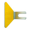 Tapco Bolt-On Guardrail Reflector,Steel, PK50 3113-00009