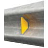Tapco Bolt-On Guardrail Reflector,Steel, PK50 3113-00009