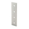 80/20 JoiningPlate,Aluminum,Silver,6in,11/2in 4305