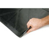 Buyers Products Mud Flaps, 18 in X 24 in, Rubber, Black, 1 PR B2418LSP