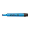 Sharpie Smear Guard Highlighter, Chisel Tip Blue PK12 25010B