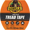 Gorilla 2 In. x 10 Ft. Black Anti-Slip Tread Tape Roll 115944