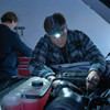 Police Security Breakout 600 Lm. 4AAA COB LED Headlamp 98298 844328
