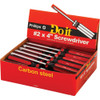 Do it #2 x 4 In. Phillips Screwdriver Impulse Display 322504 Pack of 25 322504