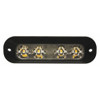 Ecco Warning Light,LED,Amber-Blue ED3744AB