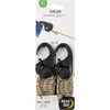 Nite Ize CamJam Rope Tightener with Rope, (2-Pack) NCJ-25-2R3