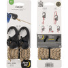Nite Ize CamJam Rope Tightener with Rope, (2-Pack) NCJ-25-2R3 702929
