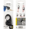 Nite Ize CamJam Plastic with Stainless Steel Gate Rope Tightener NCJ-01-R3 702922