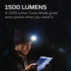 Nebo Einstein Flex 1500 Lm. LED Rechargeable Headlamp NEB-HLP-0008 827956