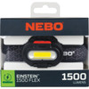 Nebo Einstein Flex 1500 Lm. LED Rechargeable Headlamp NEB-HLP-0008 827956