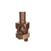 Burndy Copper Cable to Post-Flat,1 sol KC28