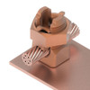 Burndy Copper Cable to Post-Flat,1 sol KC28