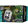 Bell+Howell Solar Powered Disk Lights (4-Pack) 7835