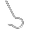 National Hardware 4-7-16 In. Zinc Finish Ceiling Hook N220-491 Pack of 20 212415