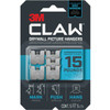 Claw 5ct 15lb Claw Hanger 3PH15M-5ES