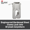 Claw 3ct 45lb Claw Hanger 3PH45M-3ES 248110