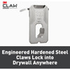 Claw 3ct 45lb Claw Hanger 3PH45M-3ES 248110