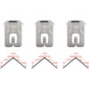 Claw 3ct 45lb Claw Hanger 3PH45M-3ES 248110