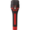 Life Gear Storm Proof 4AA 330 Lm. LED Flashlight & Path Light BA38-6034-RED 856760