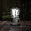 Dorcy Adventure Series Black & Gray Plastic LED Lantern with Red Safety Flasher 41-3119 867575