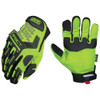 Mechanix Wear M-Pact XD Impact Gloves,L,Hi-Vis Yellow,PR SMP-91-010