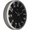 Westclox 12 In. Metallic Silver Wall Clock 32913 638532