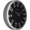 Westclox 12 In. Metallic Silver Wall Clock 32913 638532