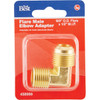 Do it 5/8 In. x 1/2 In. MIP 90 Deg. Flare Brass Elbow (1/4 Bend) Do it 5/8 In. x 1/2 In. MIP 90 Deg. Flare Brass Elbow (1/4 Bend)