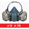 3M OV/P95 Professional Paint Respirator 7512P1-DC