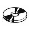 Fender Washer, For Screw Size 5/16" ,Stainless Steel Plain Finish, 50 PK