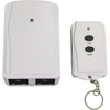 Prime 80 Ft. Range White Wireless with Remote Control TNRC21