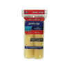 Wooster 6-1/2" Mini Paint Roller Cover, 3/8" Nap, Knit Fabric, 2 PK RR300-6-1/2