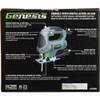 Genesis 5-Amp Variable Speed Orbital Jig Saw GJS500 358919