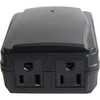 Prime 80 Ft. Black Outdoor Wireless Switch with Remote Control TNOREM02 529813
