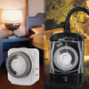 Prime 15A 125V Indoor & Outdoor Timer Set TNO24I12 535156