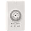 Prime 125V 24 Hr. In-Wall Mechanical Timer TNIW24